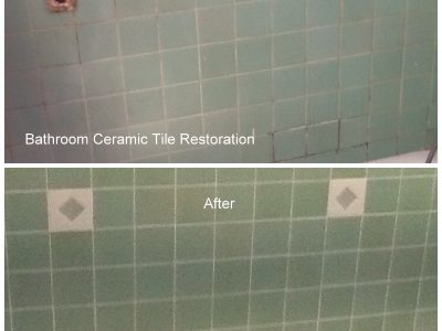 Ceramic Tile and Grout Restoration